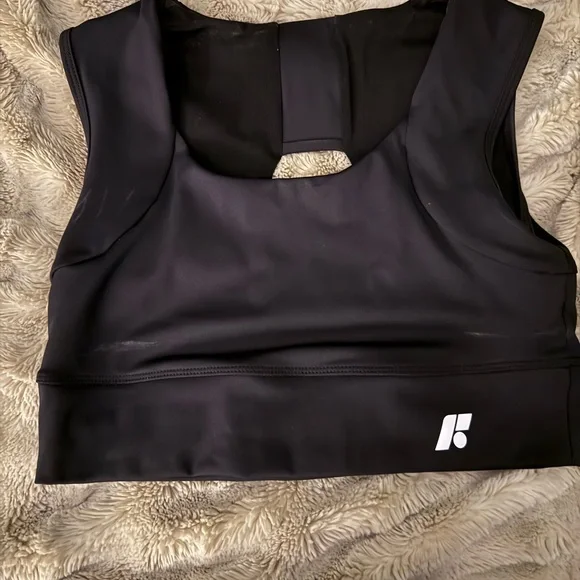 Women's Black Sports Bra